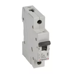   Legrand RX3 kismegszakító 1P C25 6000A BIC (Legrand 419204)