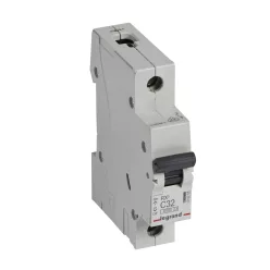   Legrand RX3 kismegszakító 1P C32 6000A BIC (Legrand 419205)