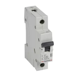   Legrand RX3 kismegszakító 1P C40 6000A BIC (Legrand 419206)