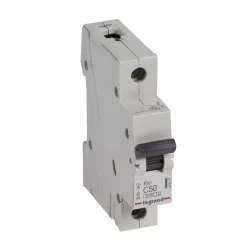   Legrand RX3 kismegszakító 1P C50 6000A BIC (Legrand 419207)