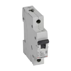   Legrand RX3 kismegszakító 1P C63 6000A BIC (Legrand 419208)