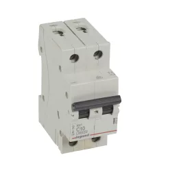   Legrand RX3 kismegszakító 2P C10 6000A BIC (Legrand 419222)