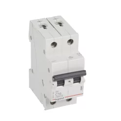   Legrand RX3 kismegszakító 2P C16 6000A BIC (Legrand 419224)