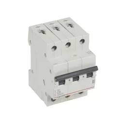 Legrand RX3 kismegszakító 3P C6 6000A BIC (Legrand 419232)