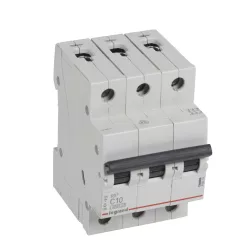   Legrand RX3 kismegszakító 3P C10 6000A BIC (Legrand 419233)