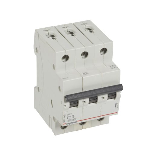 Legrand RX3 kismegszakító 3P C13 6000A BIC (Legrand 419234)