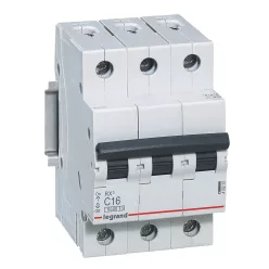   Legrand RX3 kismegszakító 3P C16 6000A BIC (Legrand 419235)