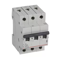   Legrand RX3 kismegszakító 3P C20 6000A BIC (Legrand 419236)