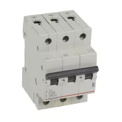   Legrand RX3 kismegszakító 3P C25 6000A BIC (Legrand 419237)