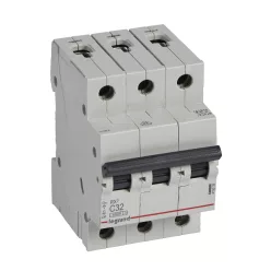   Legrand RX3 kismegszakító 3P C32 6000A BIC (Legrand 419238)