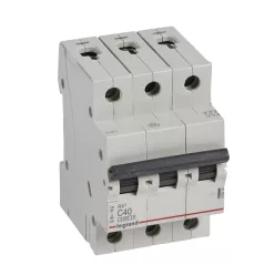   Legrand RX3 kismegszakító 3P C40 6000A BIC (Legrand 419239)