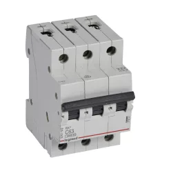   Legrand RX3 kismegszakító 3P C63 6000A BIC (Legrand 419241)