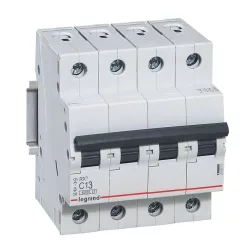   Legrand RX3 kismegszakító 4P C13 6000A BIC (Legrand 419256)