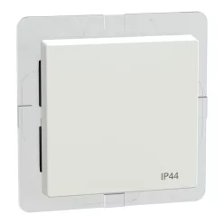 MERTEN Billentyű, IP44, System-M, polárfehér