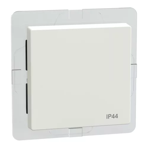 MERTEN Billentyű, IP44, System-M, polárfehér