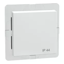 MERTEN Billentyű, IP44, System-M, aktívfehér