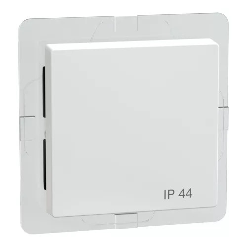 MERTEN Billentyű, IP44, System-M, aktívfehér