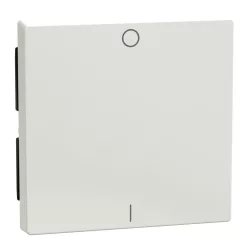 MERTEN Billentyű, I/O, System-M, polárfehér