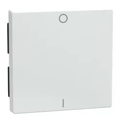 MERTEN Billentyű, I/O, System-M, aktívfehér