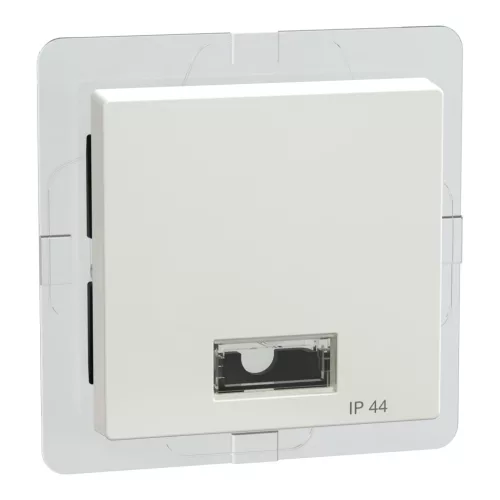 MERTEN Billentyű, szimbólumokhoz, IP44, System-M, polárfehér