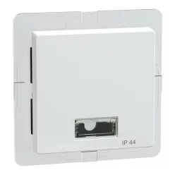   MERTEN Billentyű, szimbólumokhoz, IP44, System-M, aktívfehér