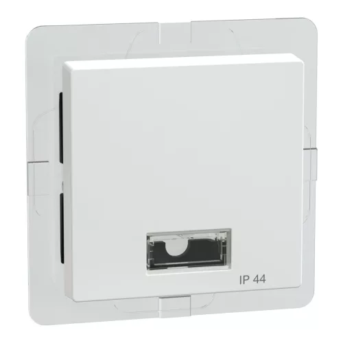 MERTEN Billentyű, szimbólumokhoz, IP44, System-M, aktívfehér