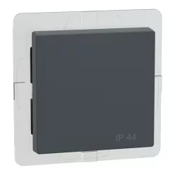MERTEN Billentyű, IP44, System-M, antracit