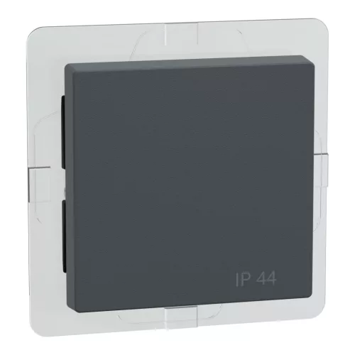 MERTEN Billentyű, IP44, System-M, antracit