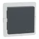 MERTEN Billentyű, IP44, System-M, antracit