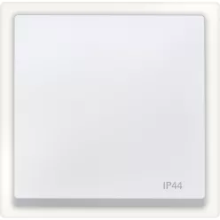 MERTEN Billentyű, IP44, System-M, mattfehér