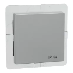 MERTEN Billentyű, IP44, System-M, alumínium