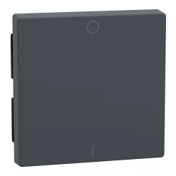 MERTEN Billentyű, I/O, System-M, antracit