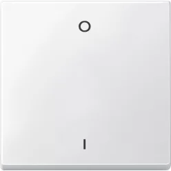 MERTEN Billentyű, I/O, System-M, mattfehér