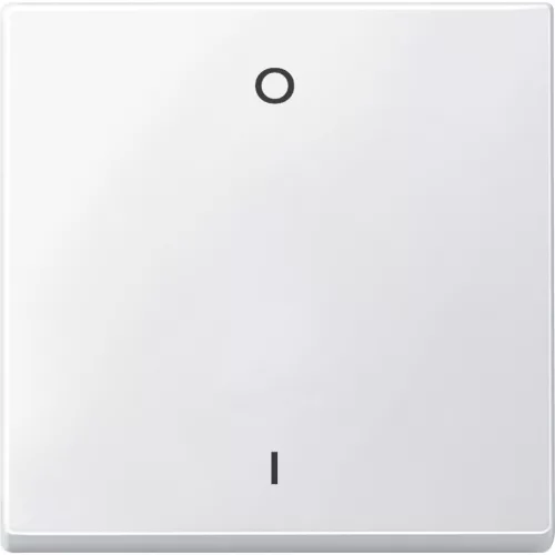 MERTEN Billentyű, I/O, System-M, mattfehér