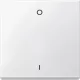 MERTEN Billentyű, I/O, System-M, mattfehér