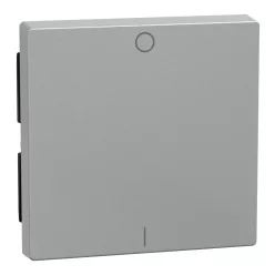 MERTEN Billentyű, I/O, System-M, alumínium