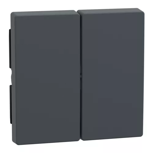 MERTEN Dupla billentyű, System-M, antracit
