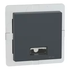 MERTEN Billentyű, szimbólumokhoz, IP44, System-M, antracit