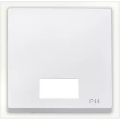   MERTEN Billentyű, szimbólumokhoz, IP44, System-M, mattfehér