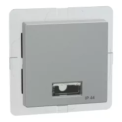   MERTEN Billentyű, szimbólumokhoz, IP44, System-M, alumínium