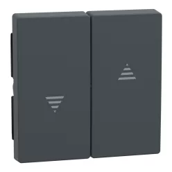   MERTEN Dupla billentyű, redőnyvezérléshez, System-M, antracit