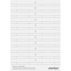 MERTEN M-Plan cimkéző készlet, 36 db-os