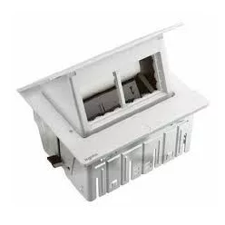   Legrand Incara Pop-up - bútorba süllyeszthető, 4 modul üres, fehér (Legrand 654801)