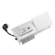 Legrand Incara Pop-up - bútorba süllyeszthető, 2x4 modul, 2x2P+F + 2 x USB A+C aljzat, 2m kábellel, fehér (Legrand 654825)