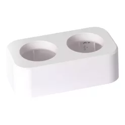   Legrand Incara Electr on kettes burkolat, fehér (Legrand 654936)