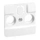 Legrand Niloé TV-RD és TV-RD-SAT burkolat fehér (Legrand 664767)