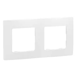 Legrand Niloé 2-es keret fehér (Legrand 665002)