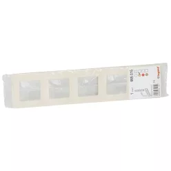 Legrand Niloé 5-ös keret bézs (Legrand 665015)