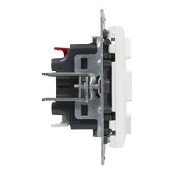   Legrand Suno redőnykapcsoló (3 állású) 6A, mechanikus végállású motor közvetlen vezérléséhez, fehér (Legrand 721139)