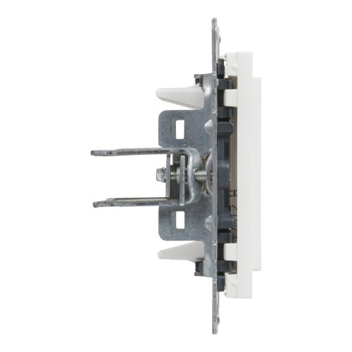 Legrand Suno vakfedél Program Mosaic adapterrel, fehér (Legrand 721143)